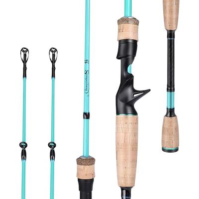 Magic L Ultra-Light Fishing Rod, Fuji O+A Ring Guides, 2PCS BFS Rod  Spinning and Casting Rod, 30 Ton Carbon Fiber Blank, Mini Fishing Rods BFS  Casting