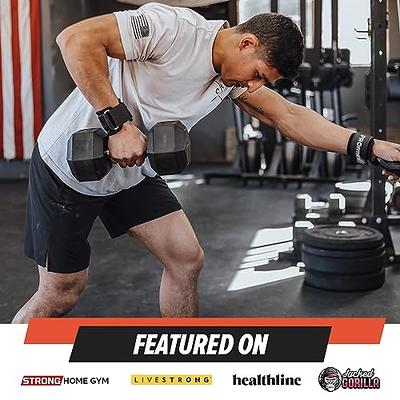 Weightlifting Gym Straps with Wrist Support - COREZONE Sports