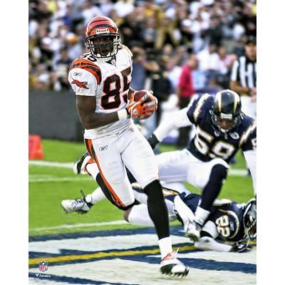 Tyler Boyd Cincinnati Bengals Unsigned Leaping Catch Photograph