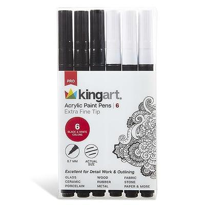 Sharpie Permanent Markers Ultra Fine Tip Black 2 ct ea- 6 Pack