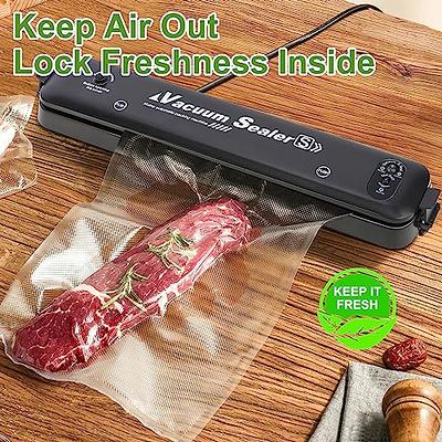 FoodVacBags 11 x 100' Bulk Vacuum Sealer Roll - Convenient