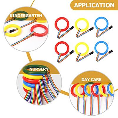 Gadpiparty 6pcs Line up Leash Preschool Supplies Colorful Adjustable Safety  Rope Preschool Line Rope Walking Rope for Toddlers Waist Toddler Leash  Spring and Autumn Bracket Tendon Fiber Baby - Yahoo Shopping