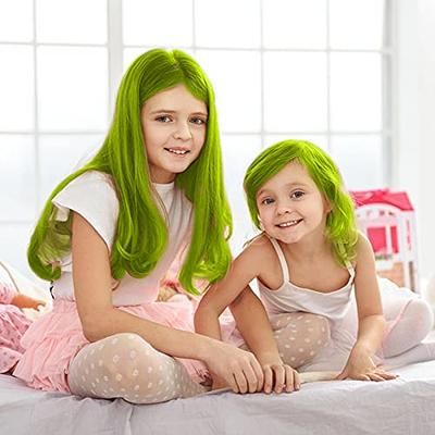MSDADA Green Hair Chalk for Girls - New Hair Chalk Comb Temporary
