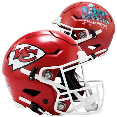Kansas City Chiefs Super Bowl LIV Champions Mahogany Helmet