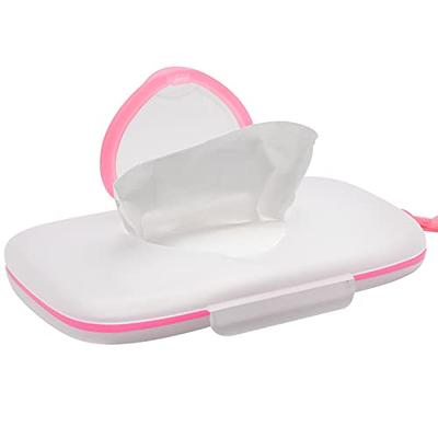 Diaper Wipe Holders Baby Wipes Dispenser Baby Outdoor Travel Stroller Wet  Wipes Box Travel Wipes Case Baby Wipe Holder Refillable Container Pink -  Yahoo Shopping