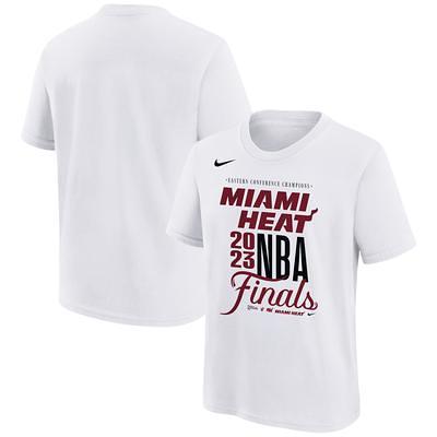 Denver Nuggets Nike Youth 2023 NBA Finals Champions Celebration Roster T- Shirt - White