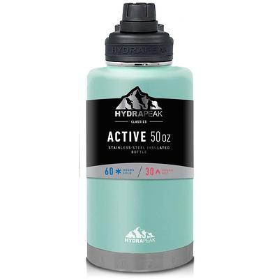 HYDRAPEAK Active Chug 32 fl. oz. Teal Triple Insulated Stainless