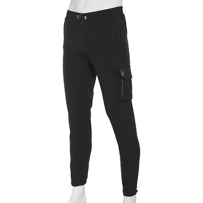 Mens Spyder Stretch Woven Joggers - Yahoo Shopping