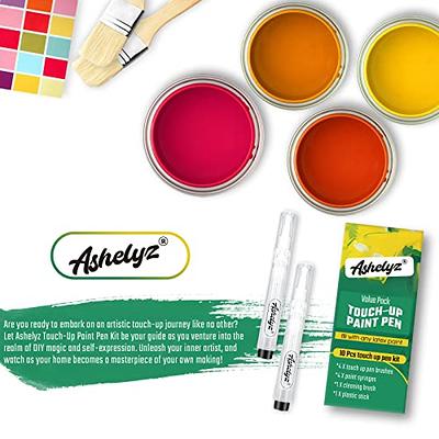 Touch Up Paint Brush Pen, Paint Pen Spackle Wall Repair Kit, Wall