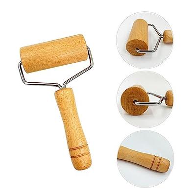 Wood Pastry Pizza Roller, Pizza Dough Roller,Rolling Pins for Baking,Wooden  Dough Roller,Small Rolling Pin,T-Shape Non-Stick Pizza Pastry Roller for  Home Kitchen Cake Baking Cooking Pizza Cookies - Yahoo Shopping