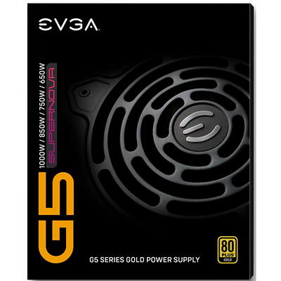 1000W 80 Plus Gold Fully Modular EVGA SuperNOVA Power Supply with 10 Year  Warranty