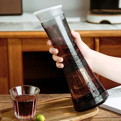 Cold Brew Tea Infuser Bottle 750ml