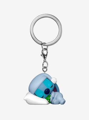 stitch keychains for Car Keys Ohana Means Family Cartoon Stitch