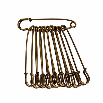  Bleiou 50 Pcs Safety Pins Heavy Duty Large Safety Pins