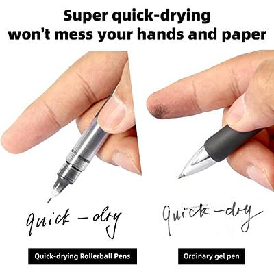 Quick-Drying Extra Fine Point Pens Liquid Ink Pen Ink 0.5 mm - The