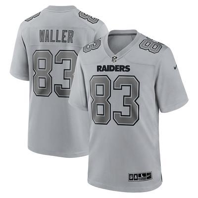 Men's Nike Darren Waller Gray Las Vegas Raiders Atmosphere Fashion Game  Jersey - Yahoo Shopping