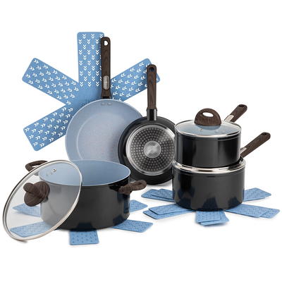 Thyme & Table Stoneware Square Baker, Black & White Geo, 2-Piece Set -  Yahoo Shopping