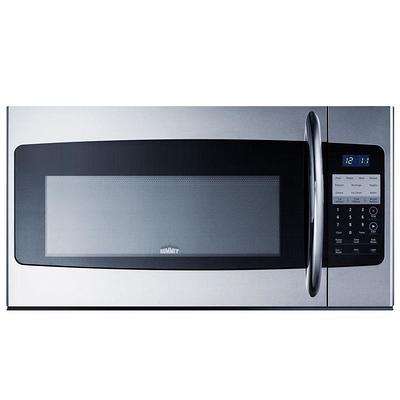 Samsung 1.6-cu ft 1000-Watt Over-the-Range Microwave with Sensor Cooking  (Stainless Steel) in the Over-the-Range Microwaves department at