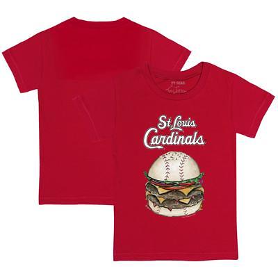 Girls Youth Red St. Louis Cardinals T-Shirt - Yahoo Shopping