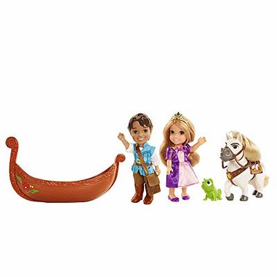 Fisher-Price Little People Disney Princess Rapunzel & Pascal Figure Set