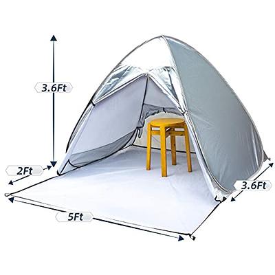 Portable Paint Tent for Spray Painting: Small Spray Shelter Paint Booth for  DIY Projects, Hobby Paint Booth Tool 