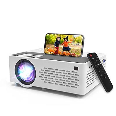 Mini Proyector Portatil Para Celular 200 LED HD 1080P PS4 HDMI VGA TF USB  NEW 