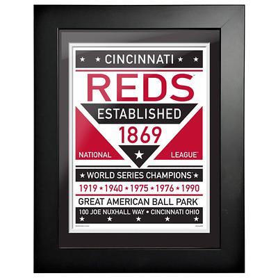 MLB Cincinnati Reds - Logo 17 Wall Poster, 14.725 x 22.375 