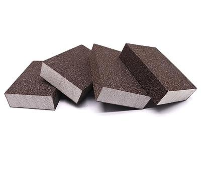 Afruxy Drywall Sanding Sponge Pack of 4 - 60 grit Sanding Block