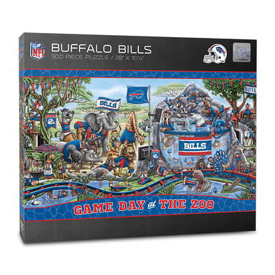 NFL Atlanta Falcons Game Day in the Dog House Puzzle - 1000Pc