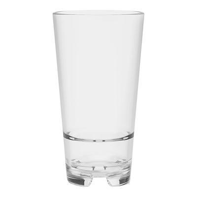 Acopa Select 16 oz. Customizable Can Glass - 12/Pack