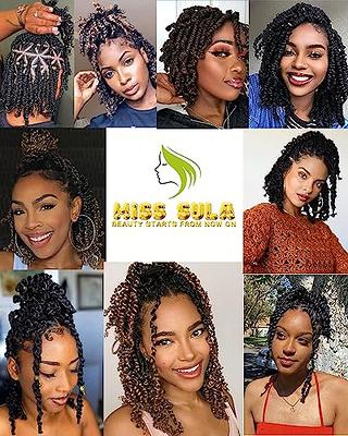 3packs Twist Hair Pre-Twisted Crochet Braids Short Curly Synthetic Braiding  Hair