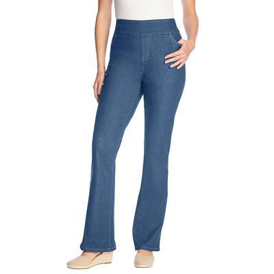 Plus Size Women's 7-Day Straight-Leg Jean by Woman Within in Indigo (Size  24 WP) Pant - Yahoo Shopping