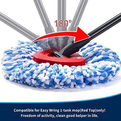 For O-Cedar EasyWring RinseClean Rotary Mop Replacement Head Triangle Mop  Head