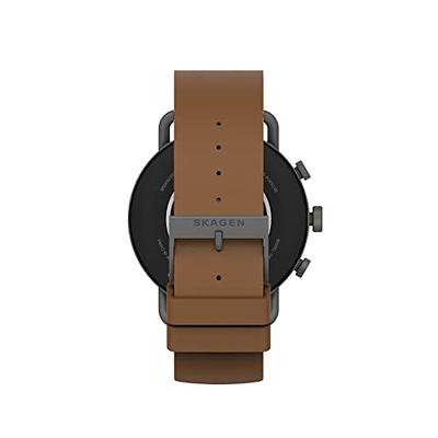  Skagen Falster Men's Gen 6 Stainless Steel Smartwatch Powered  with Wear OS by Google with Speaker, Heart Rate, GPS, NFC, and Smartphone  Notifications Color: Black (Model: SKT5303V) : Clothing, Shoes 