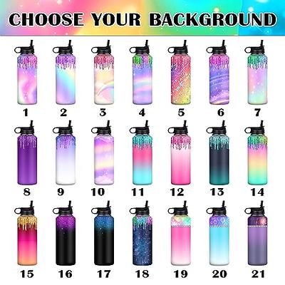 Custom Lilac Water Bottle for Men and Women, Personalised Water Bottle,  Insulated Water Bottle, Personalized Tumbler, Sports Water Bottle 