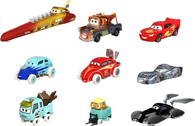 Disney and Pixar Cars On The Road Salt 9-Pack 1:55 Scale Collectible Die-cast Cars - Shopping