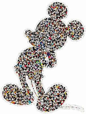 Ravensburger Disney Mickey Mouse Shaped 945 Piece Jigsaw Puzzle for Adults  - 16099 - Every Piece is Unique, Softclick Technology Means Pieces Fit  Together Perfectly - Yahoo Shopping