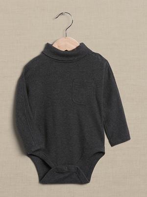 Turtleneck Bodysuit  Banana Republic Factory