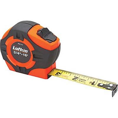 Lufkin 16 ft. Shockforce Nite Eye Dual-Sided Tape Measure, L1116B