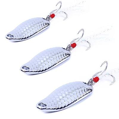 291Pcs Blank Baits Minnow Crankbaits Lure Fishing Plier Scissors Treble  Hook Split Rings Lure Sticker 3D