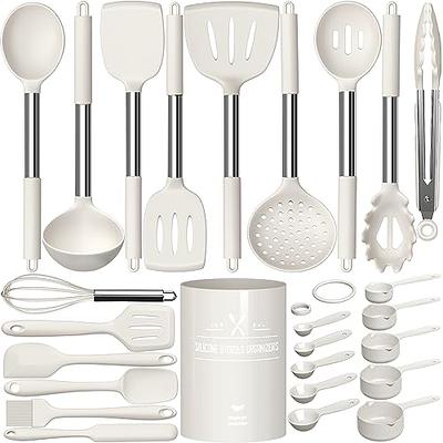 Silicone Kitchen Utensils Set, Umite Chef 43 pcs Silicone Cooking Utensils  Set for Nonstick Cookware, Kitchen Tools Set-Silicone Utensil for Cooking  Set Kitchen Set for Home Kitchen Accessories Set - Yahoo Shopping