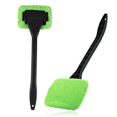 SoSickWithIt Car Cleaning Window Tool, Microfiber Window Cleaning Tool with  4