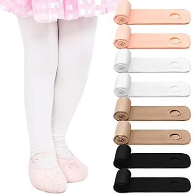 Girls footless tights Black – Ballet Emporium