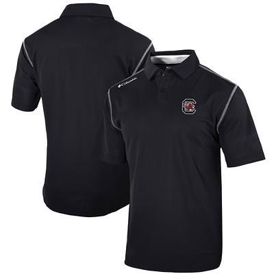 Men's Columbia Gray Milwaukee Brewers Golf Club Invite Omni-Wick Polo Size: Small