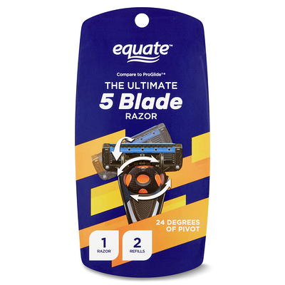 Equate Women's The Ultimate 5 Blade Razor Refill Cartridges, 6