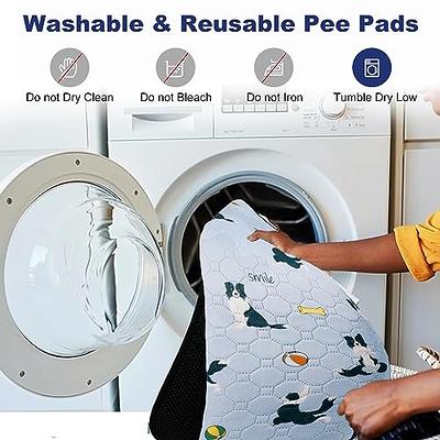 Reusable Underpads - Combo Pack -6 Pads