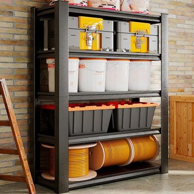 DIY Garage Shelves / Shelf / Workbench / Storage / industrial