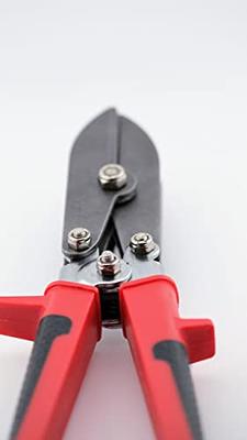 TOOLEAGUE Aviation Tin Snips for Cutting Metal Sheet Tin Cutting