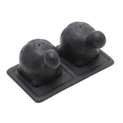 Novica Ceramic Salt And Pepper Shaker Set