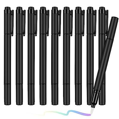 12pcs Fineliner Ink Pens, Black Micro Fine Point Drawing Pens